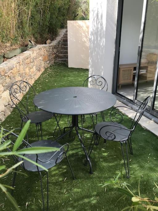 T2 Neuf Sur Jardin Proche Plage 카르쿠에이란느 외부 사진